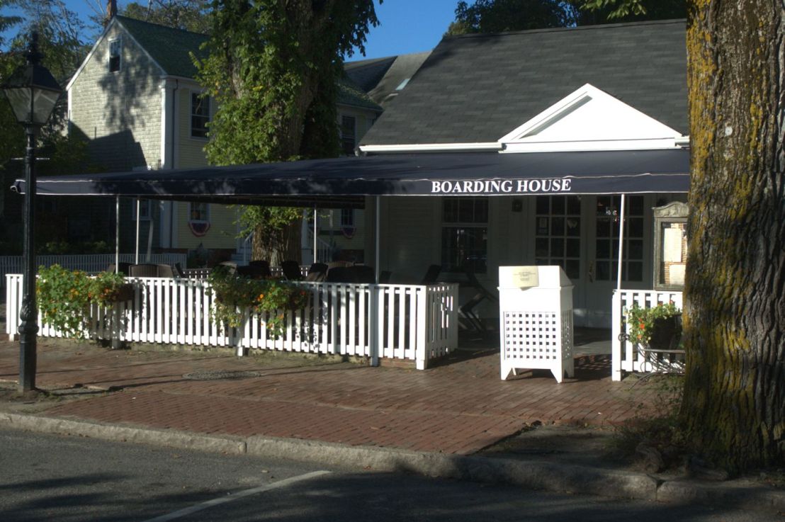 The Boarding House: Nantucket comfort food