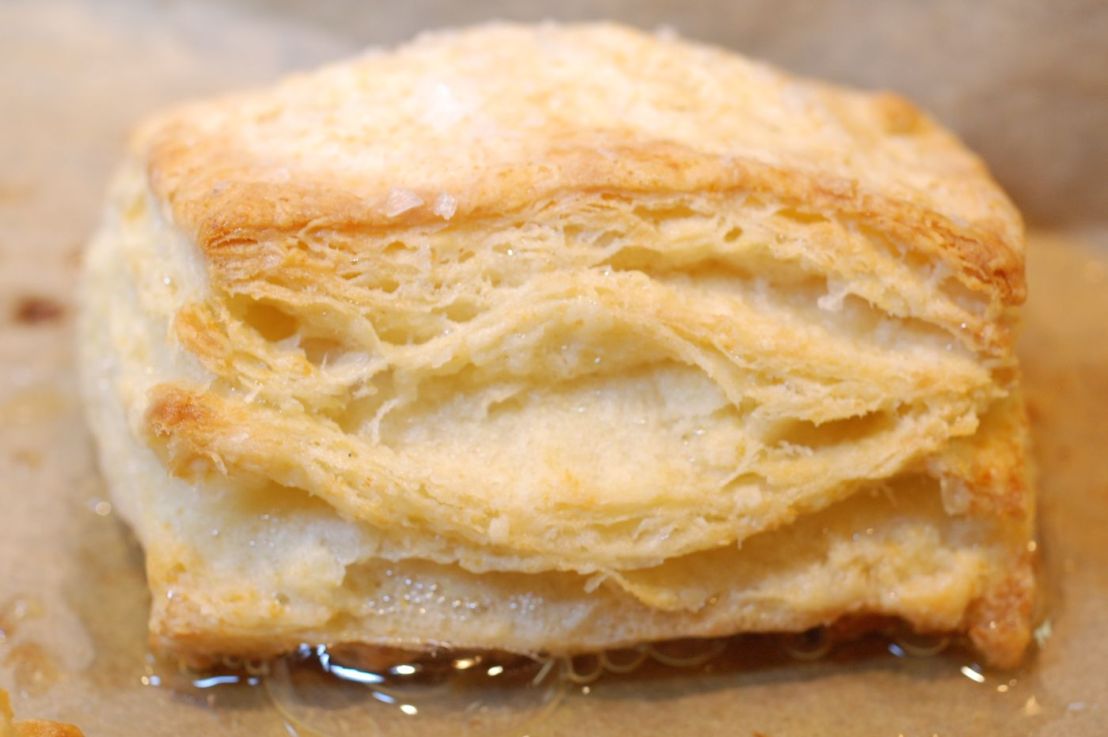We try Silverton’s buttery biscuits