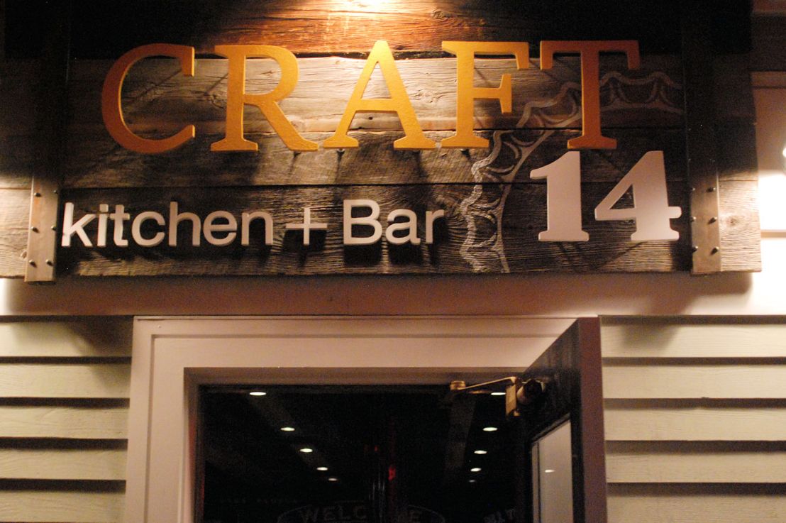 Craft 14 Kitchen and  Bar opens in Wilton