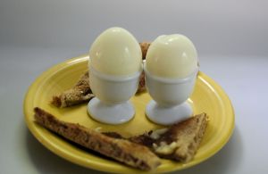shelled in egg cups