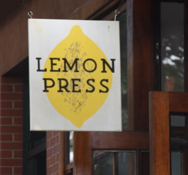 Lemon sign