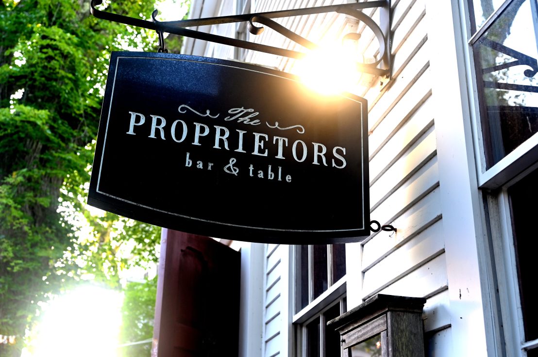 The Proprietors: an excellent Nantucket evening