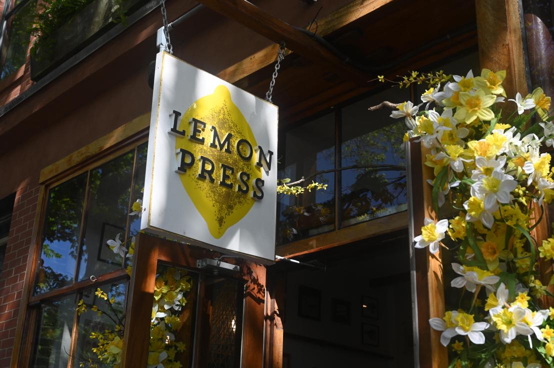 Lemon Press has fabulous breakfasts