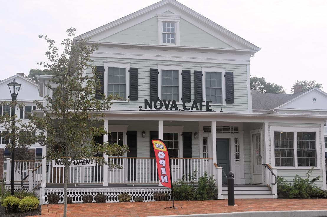 Nova Cafe opens in Wilton