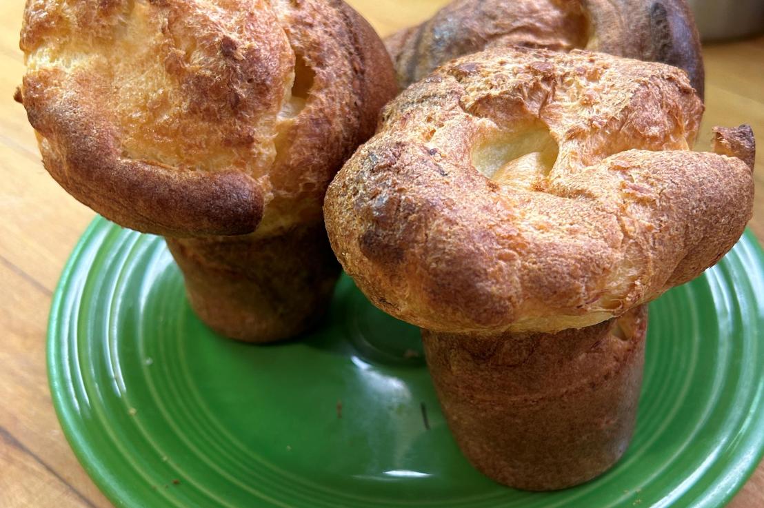 Easy popovers in less than an hour