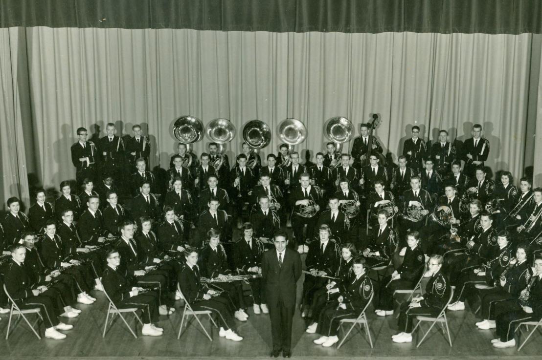 The North High School Band