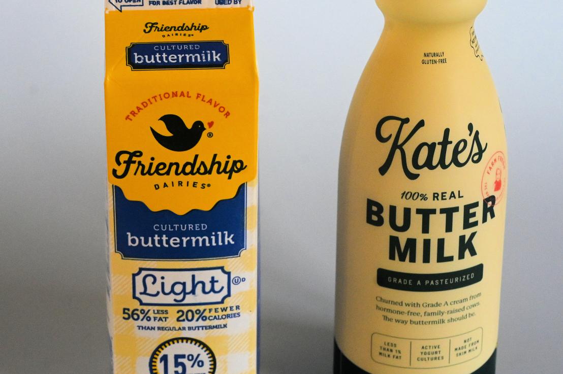 The battle of the buttermilks